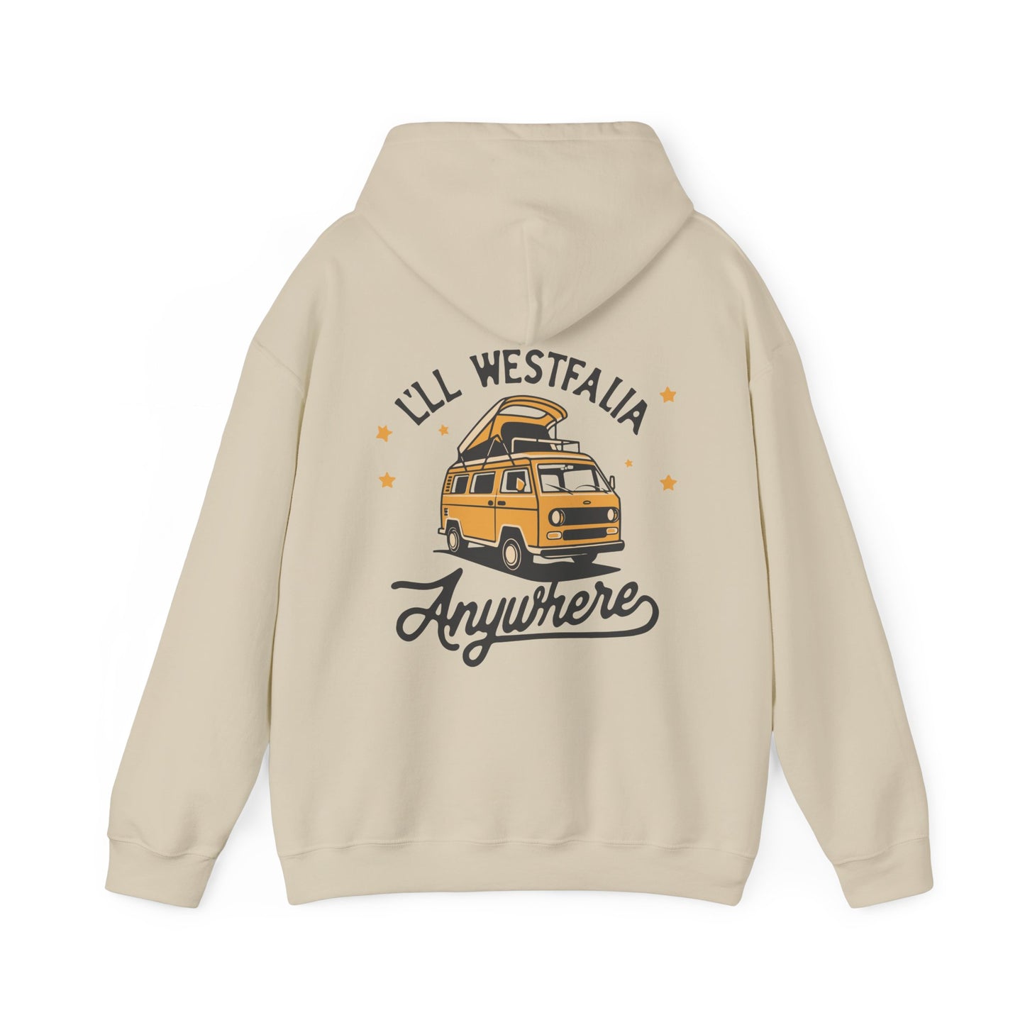 I'll Westfalia Anywhere Hoodie