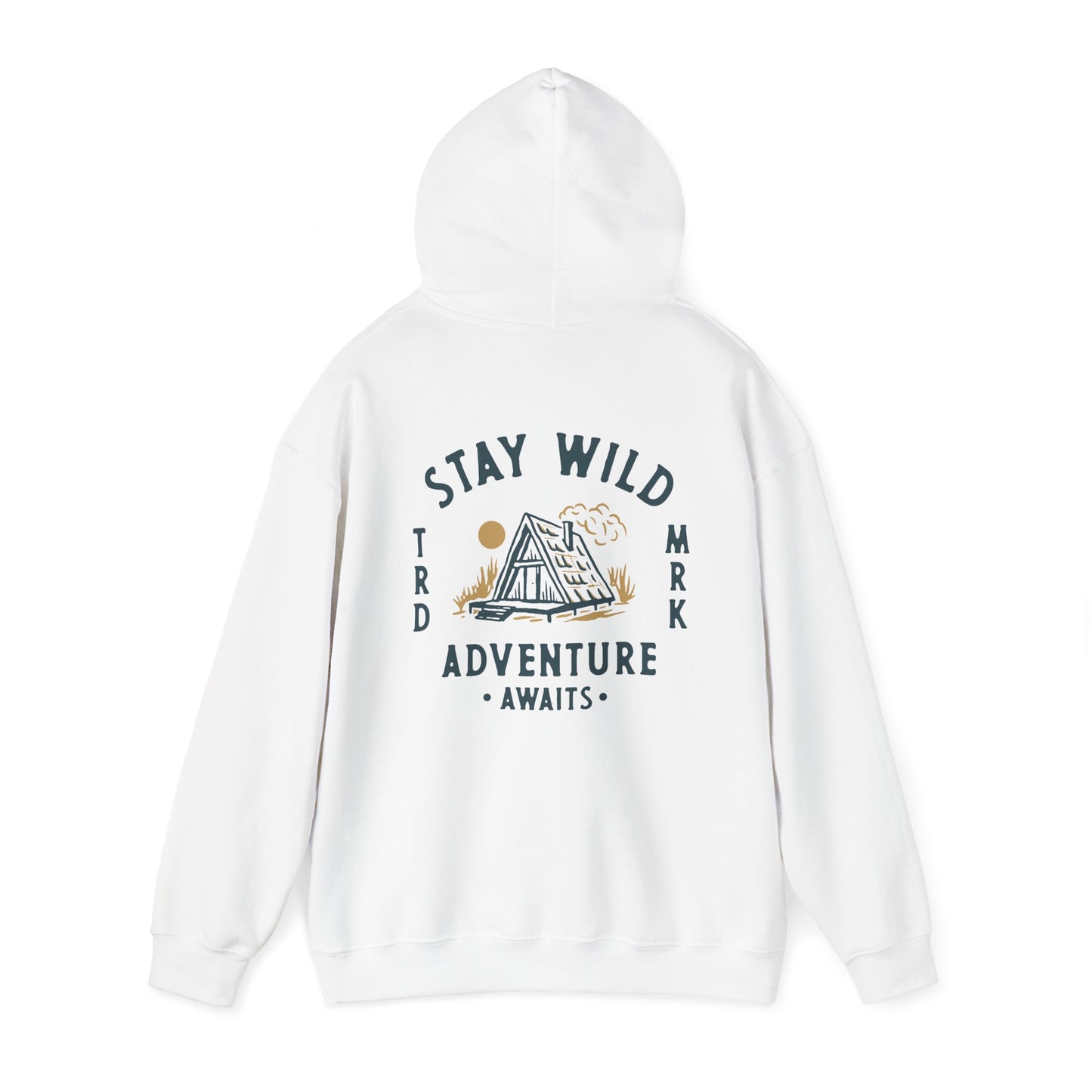 Stay Wild A Frame Hoodie