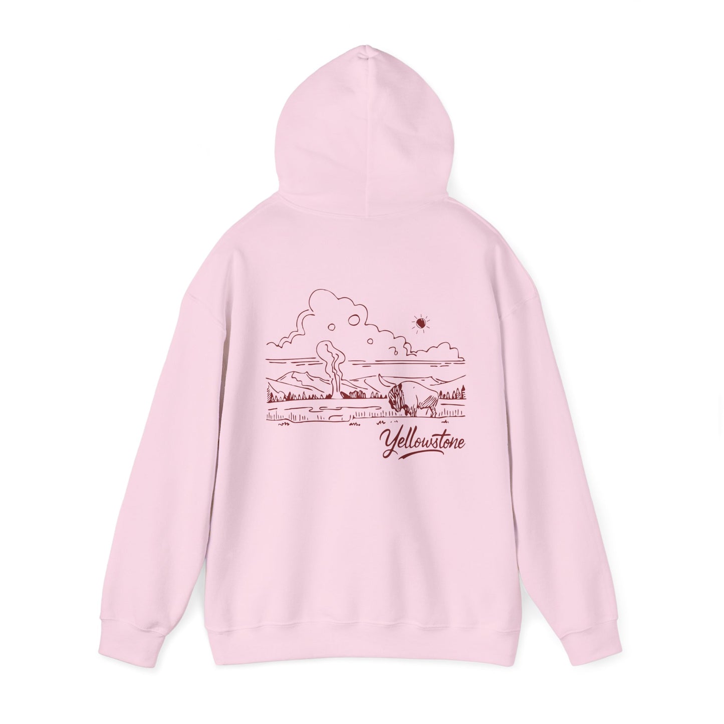 Yellowstone National Park Hoodie