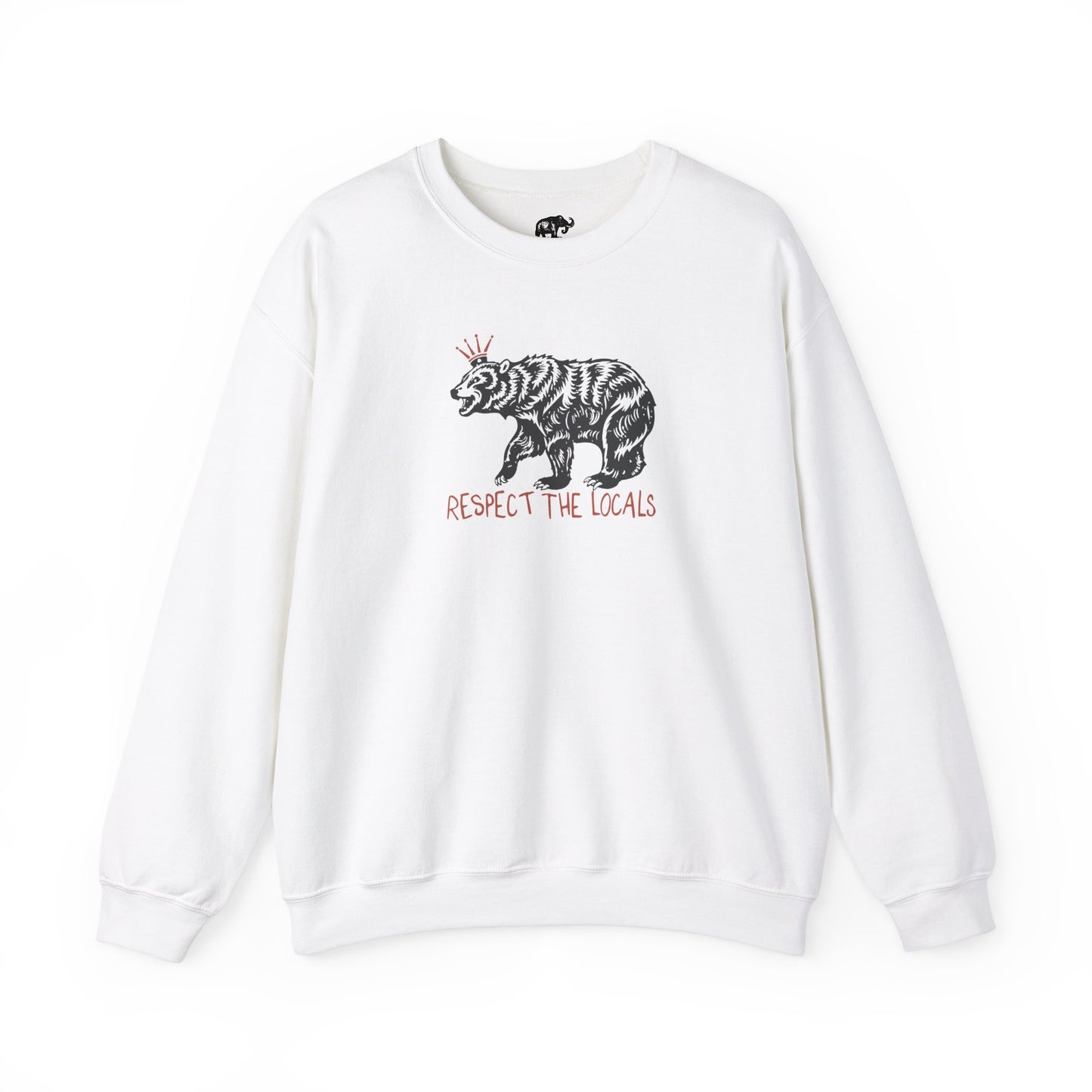 Respect The Locals Bear Sweatshirt