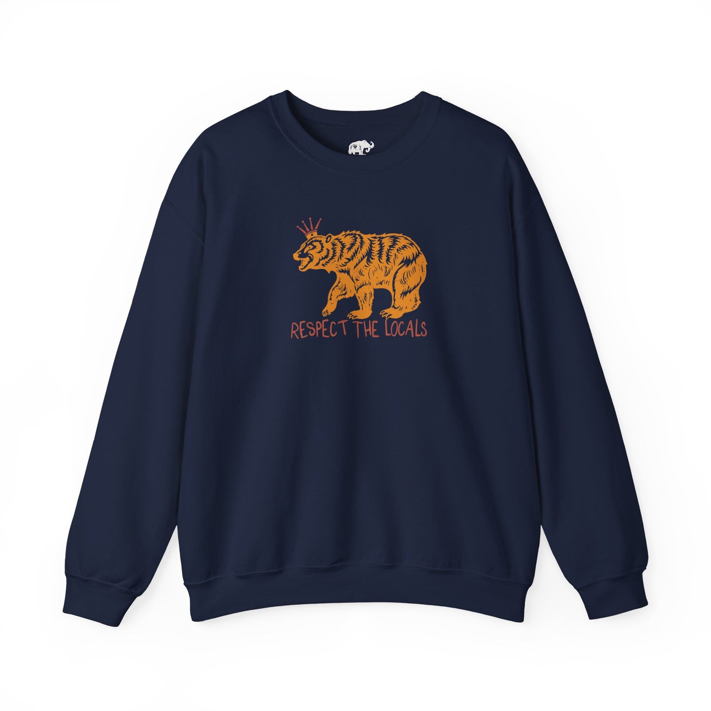 Respect The Locals Bear Sweatshirt