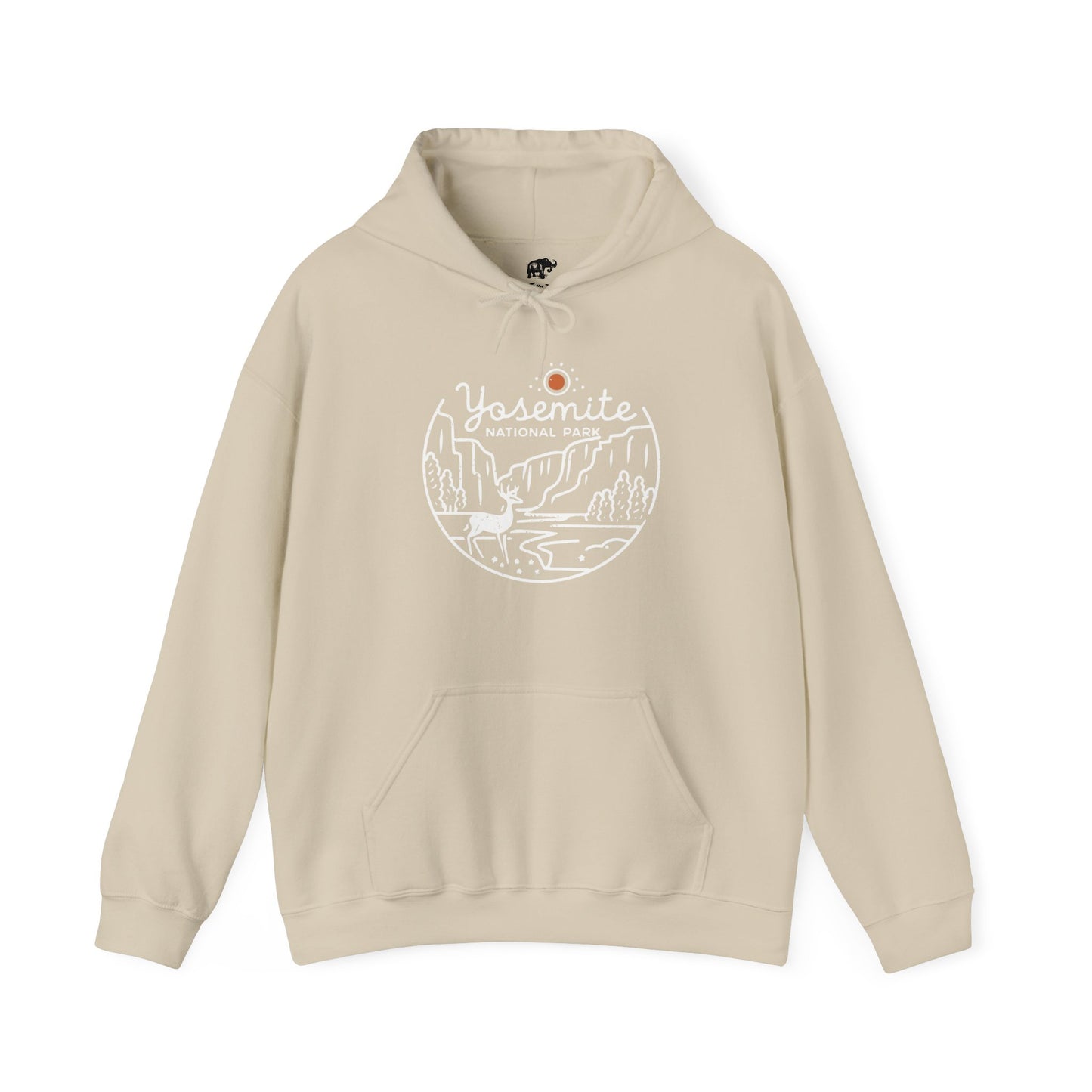 Yosemite National Park Deer Hoodie