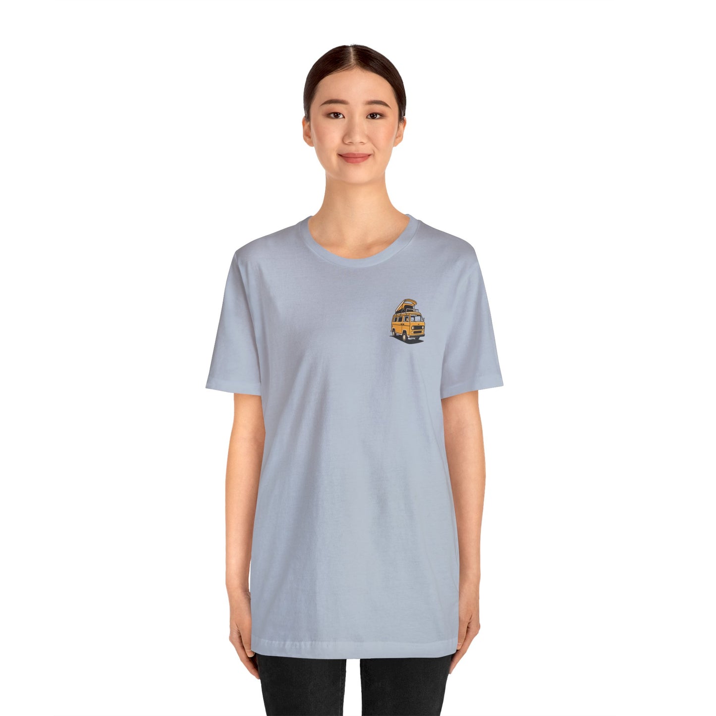 Westfalia T Shirt - I'll Westfalia Anywhere - Adventure T