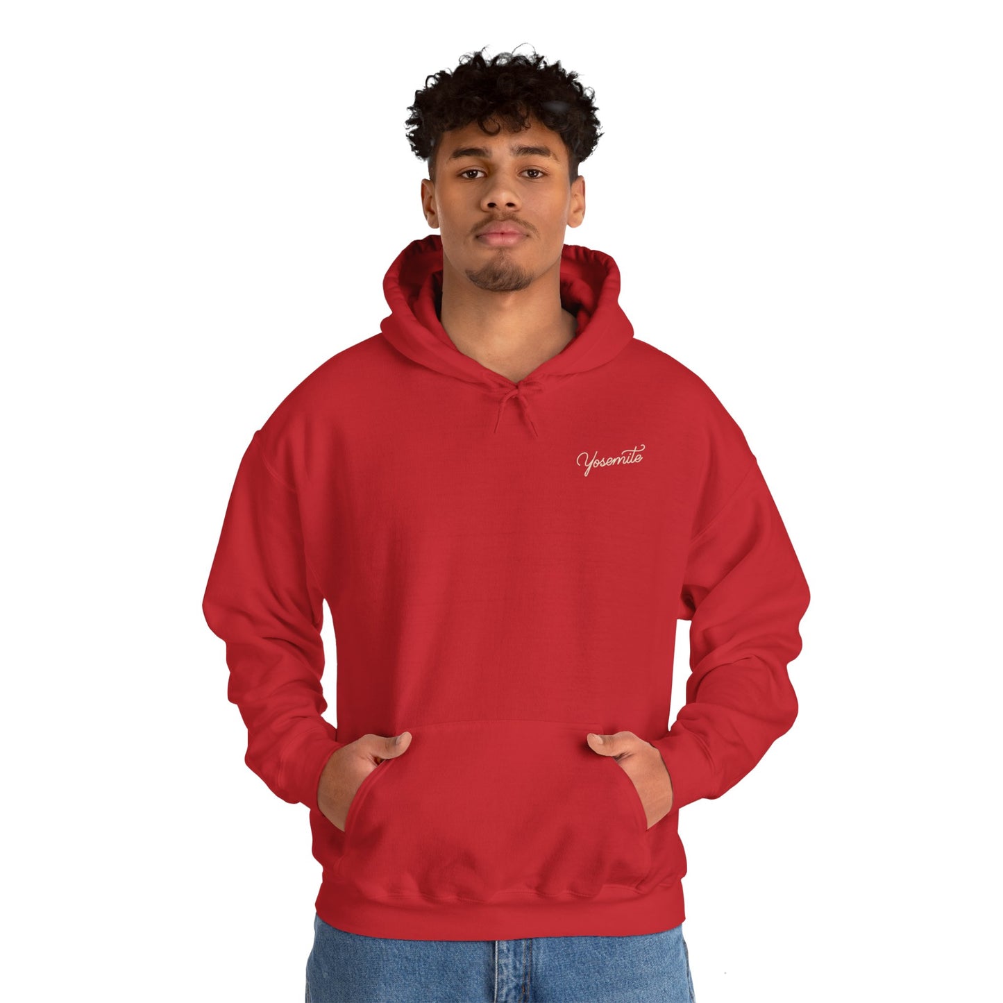 Yosemite National Park Drawing Hoodie