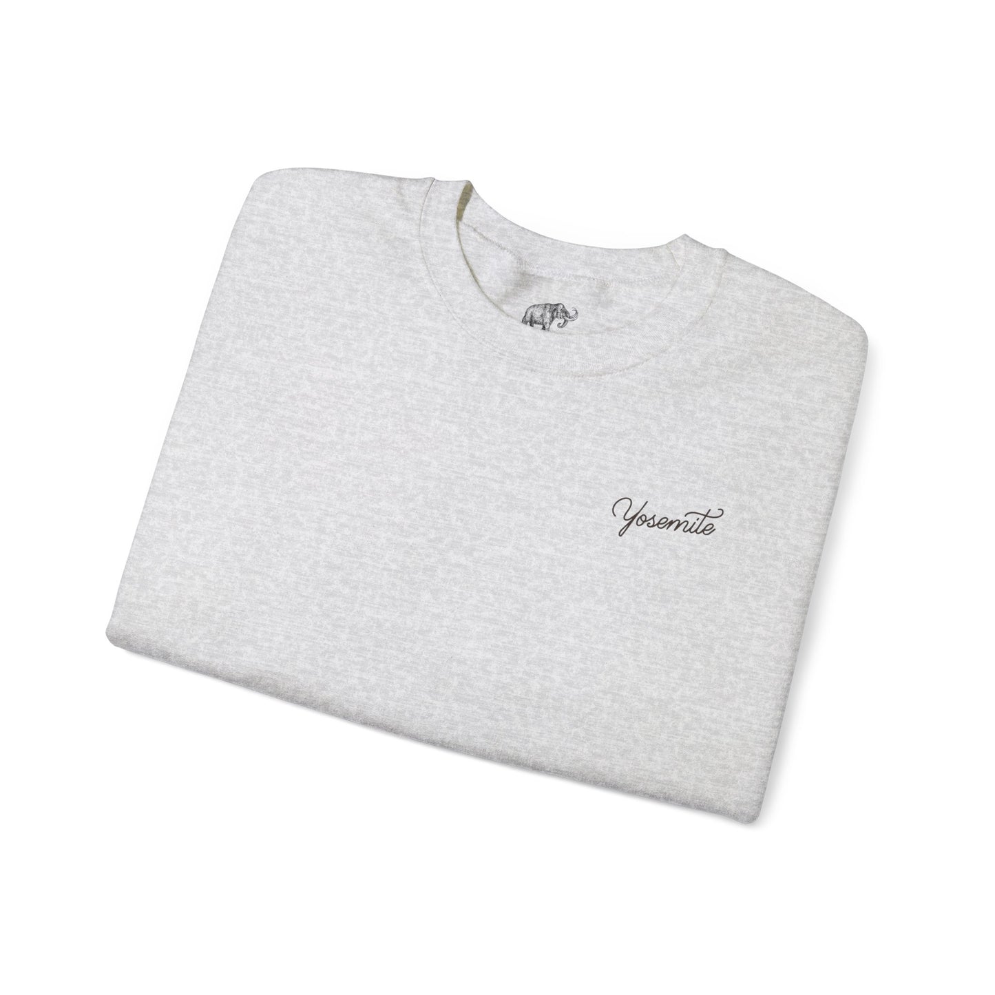 Yosemite National Park Drawing Sweatshirt