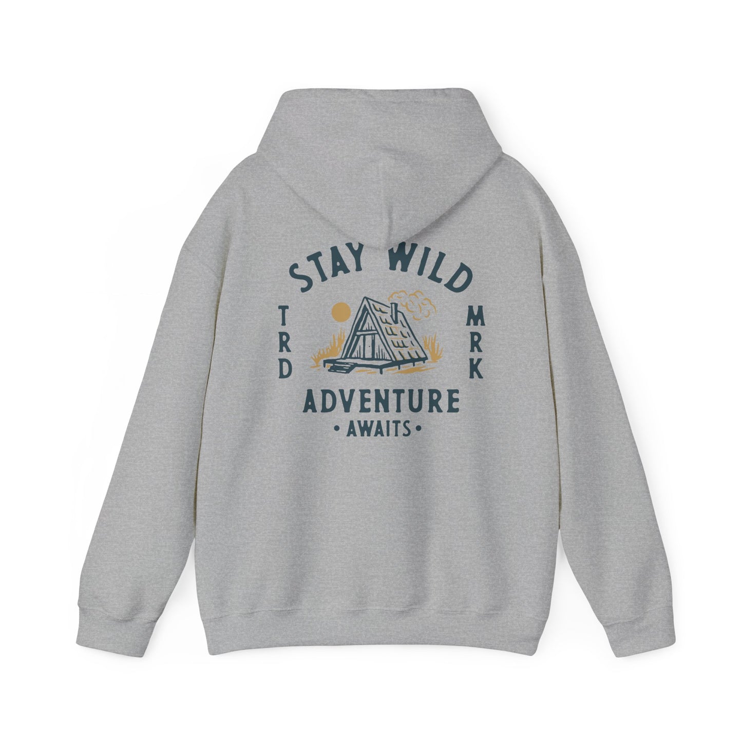 Stay Wild A Frame Hoodie