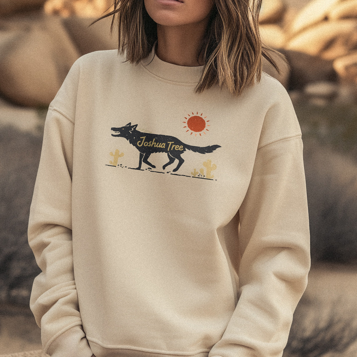 Joshua tree sweatshirt on sale