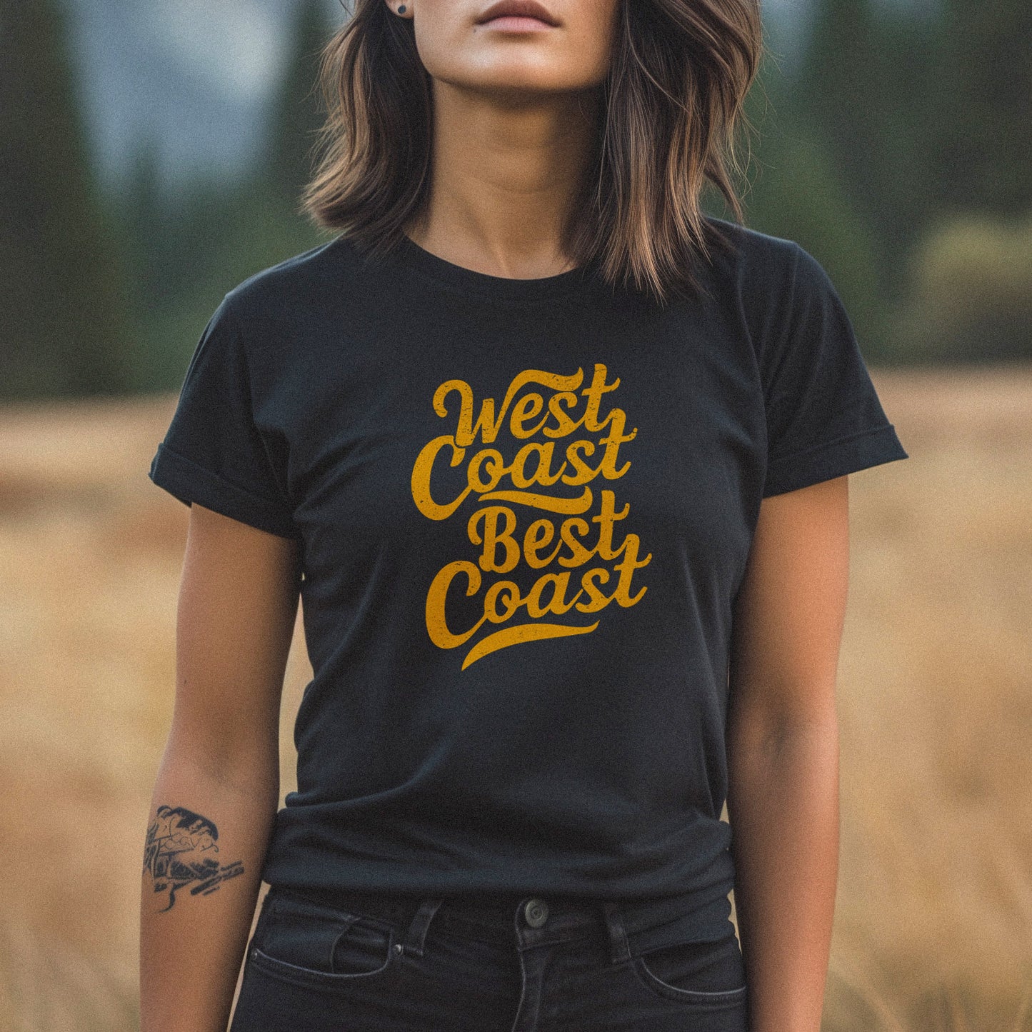 West Coast Best Coast Tee