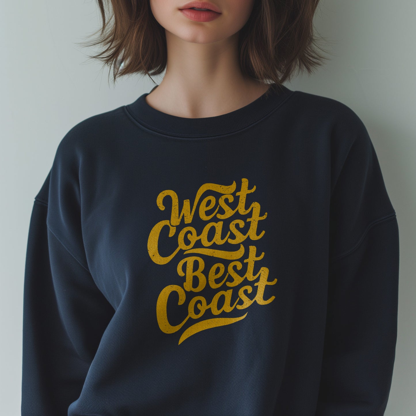 West Coast Best Coast Sweatshirt