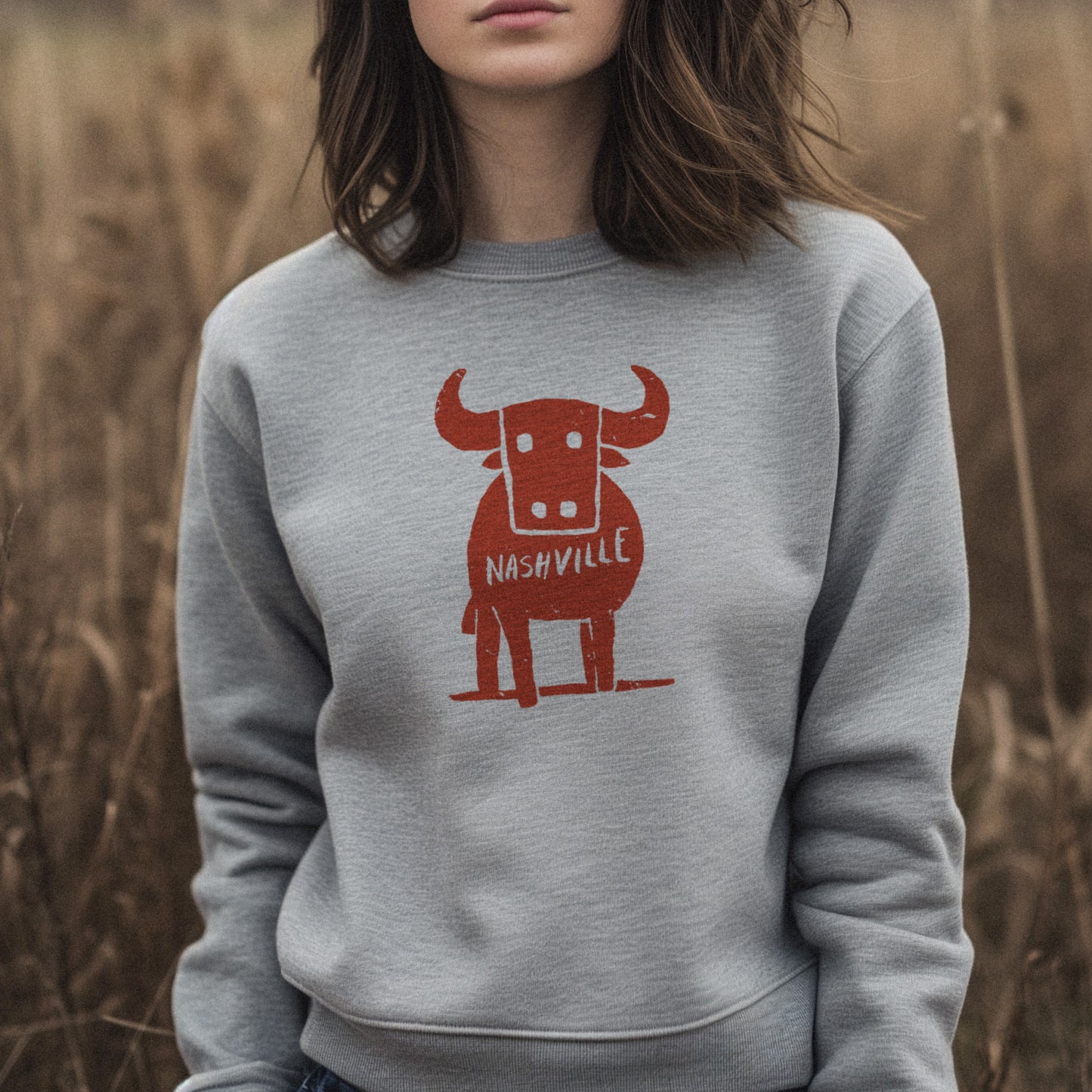 Nashville Bull Sweatshirt