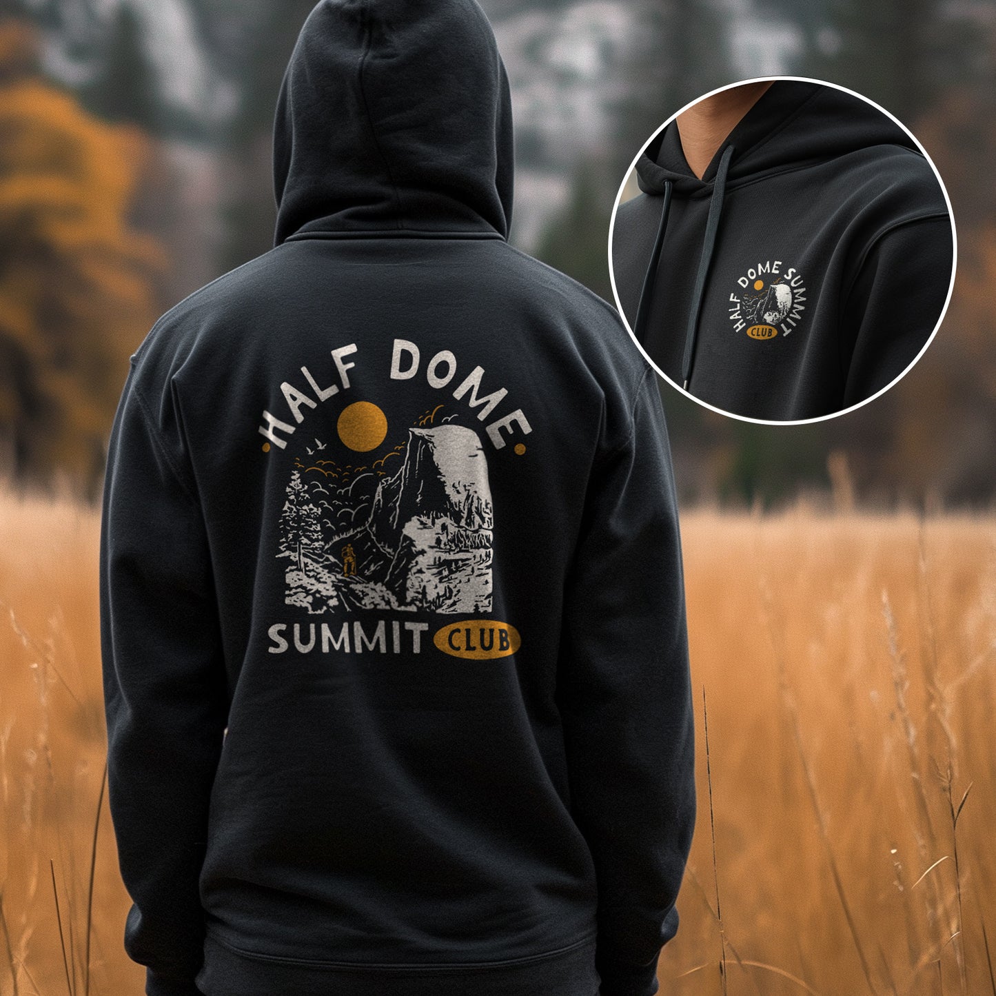 Half Dome Summit Club Hoodie