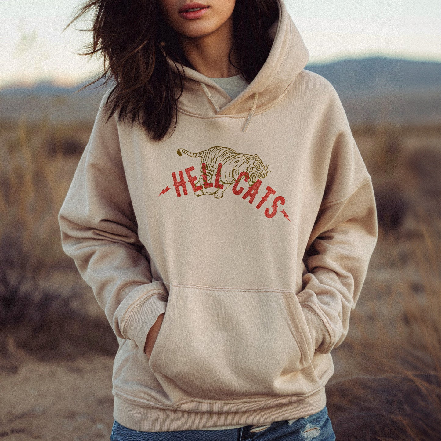 Hell Cats Hooded Sweatshirt