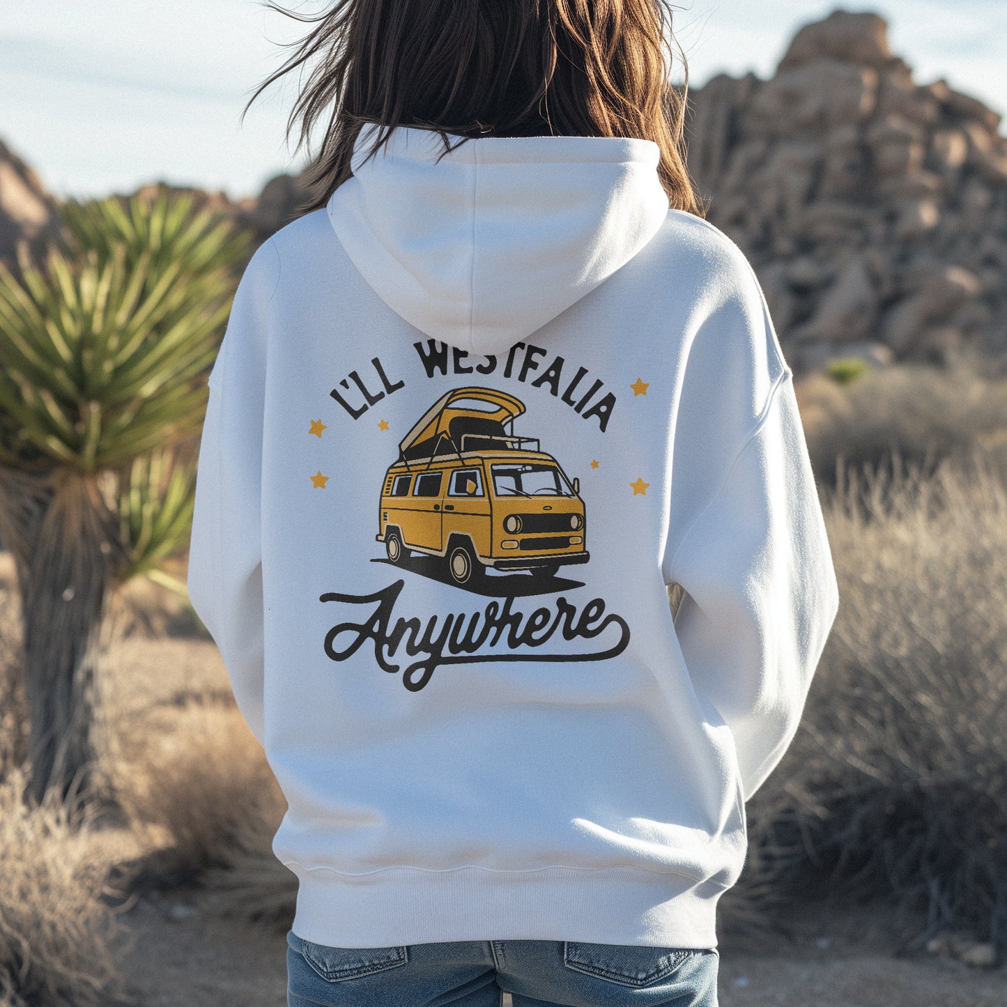 I'll Westfalia Anywhere Hoodie